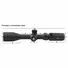 Приціл Discovery Optics VT-Z 4-16x42 SFIR 25mm підсвітка Фото 7